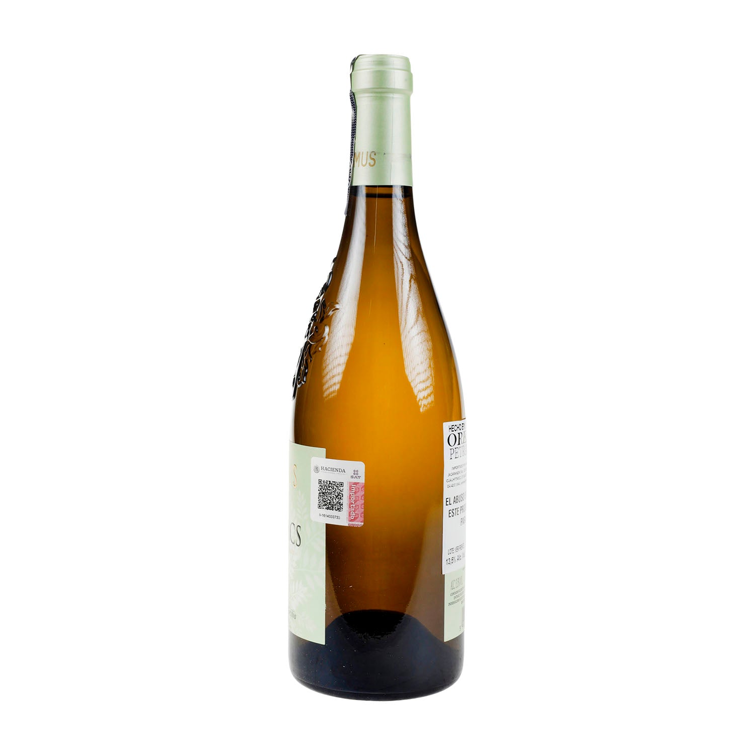 Vino Blanco Oremus Petracs Furmit 2019 de 750 ml