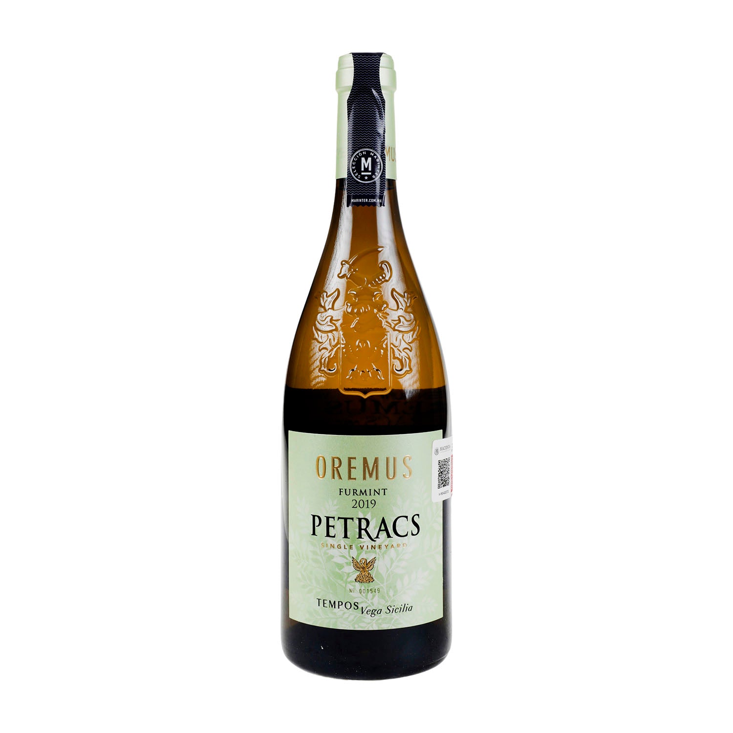 Vino Blanco Oremus Petracs Furmit 2019 de 750 ml
