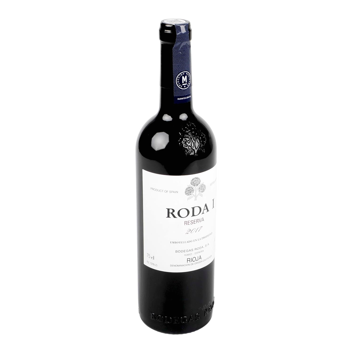 Vino Tinto - Roda I Reserva 2017 de 750 ml - España