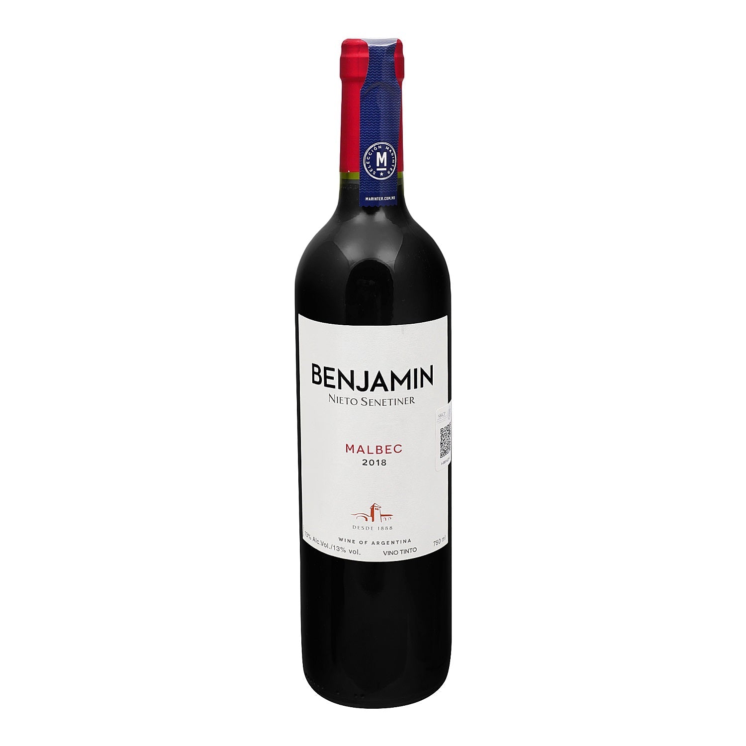 Promo 3X2 - Vino tinto - Benjamin Nieto Senetiner Malbec - 750 ml