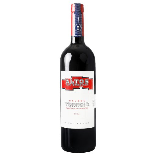 Promo 3X2 - Vino tinto - Altos Las Hormigas Malbec Terroir - 750 ml