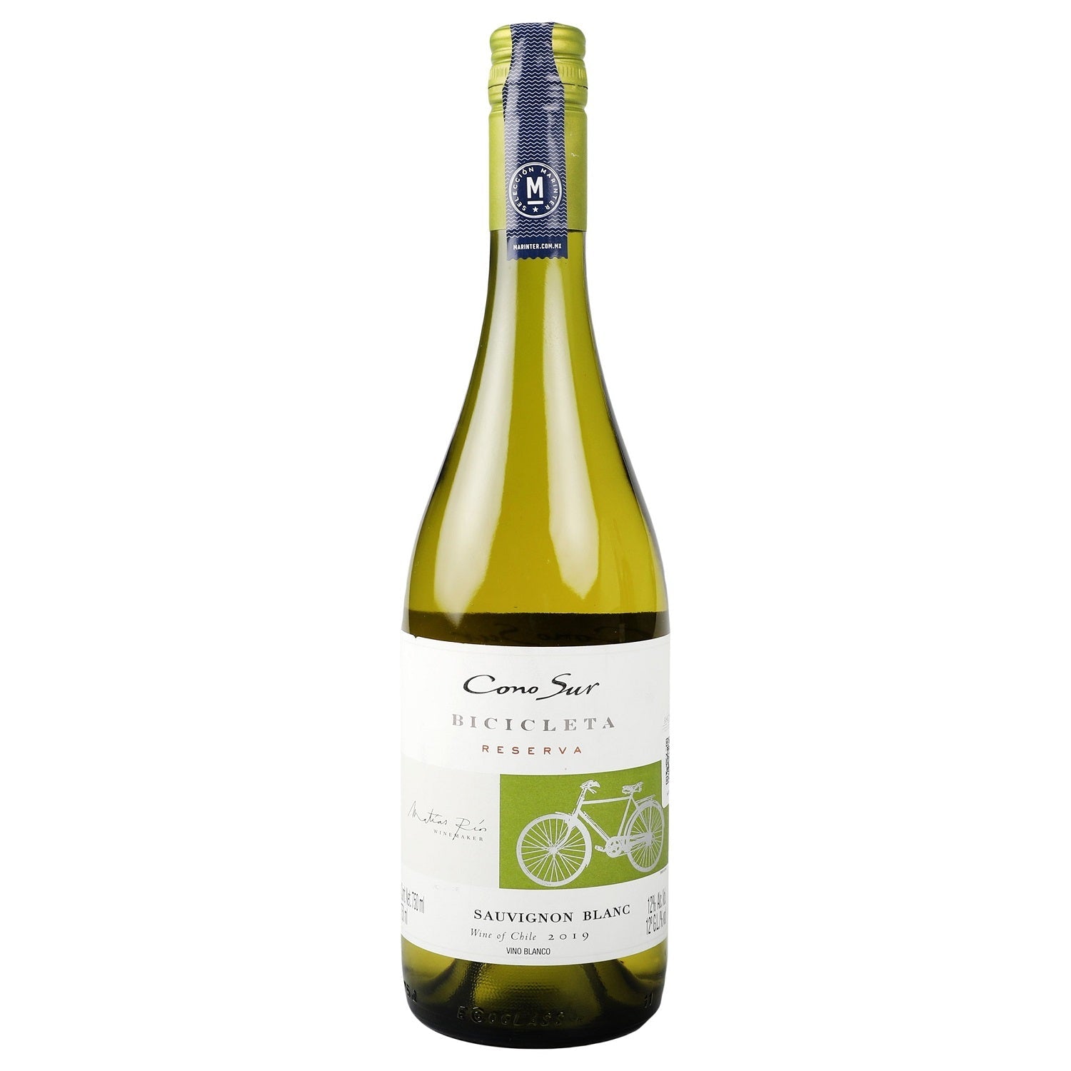 Promo 3X2 - Vino Blanco - Cono Sur Bicicleta Sauvignon Blanc - 750 ml