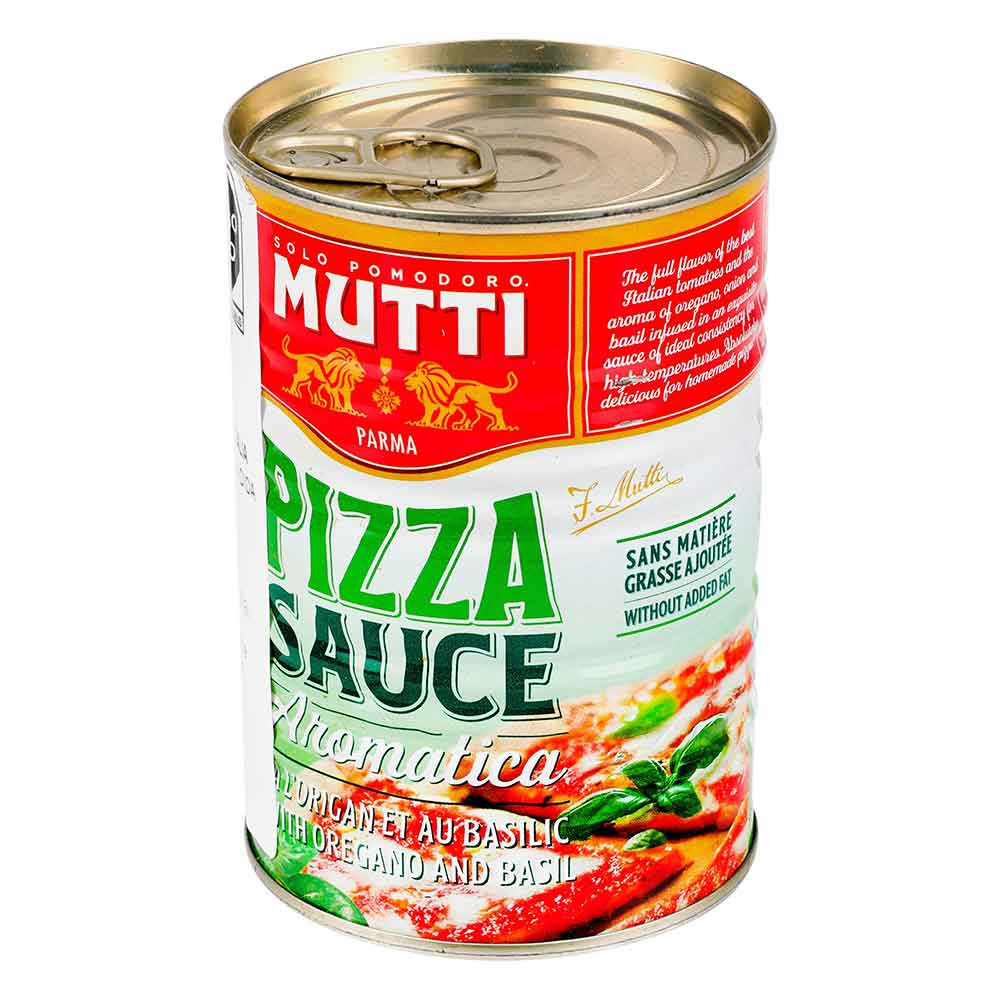 Salsa Mutti - Para Pizza Aromatizada - 400 g - Italia
