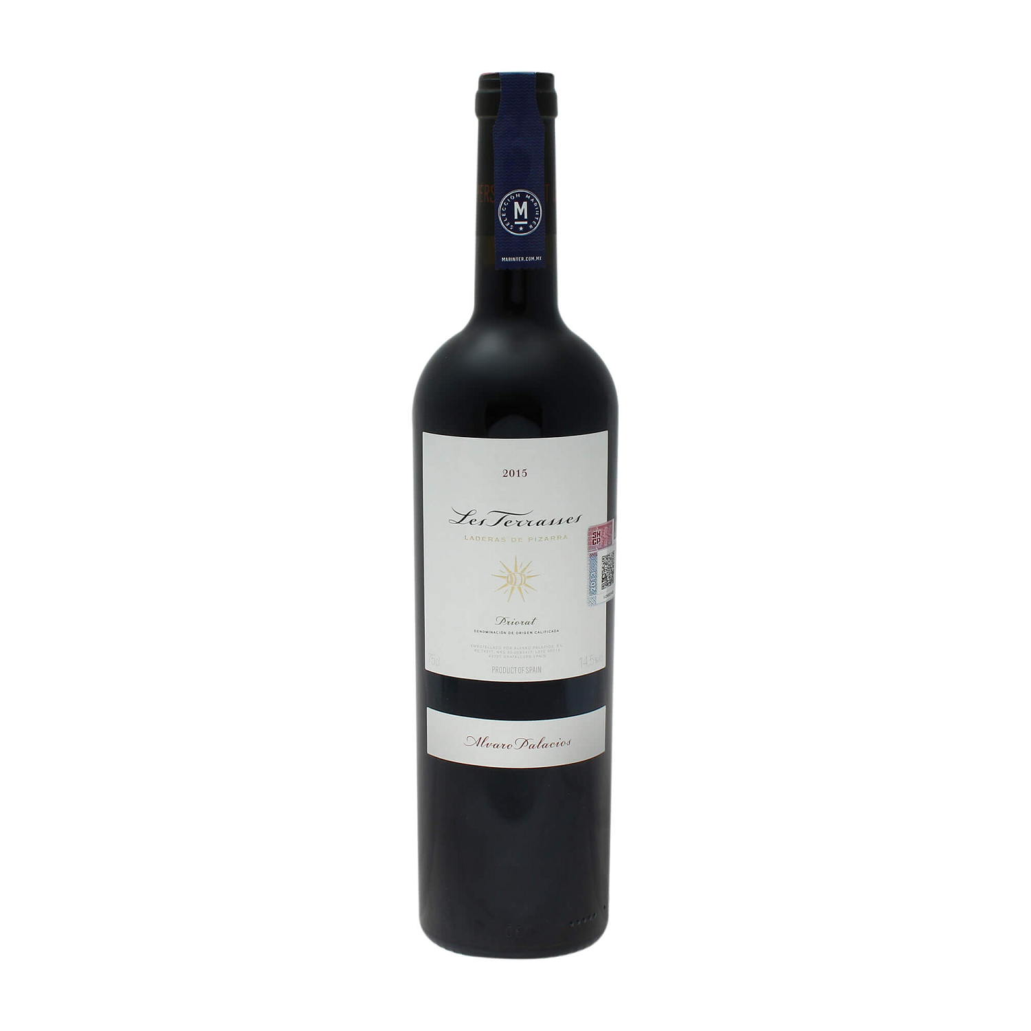 Promo 3X2 - Vino Tinto  - Les Terrasses 2015 - 750 ml