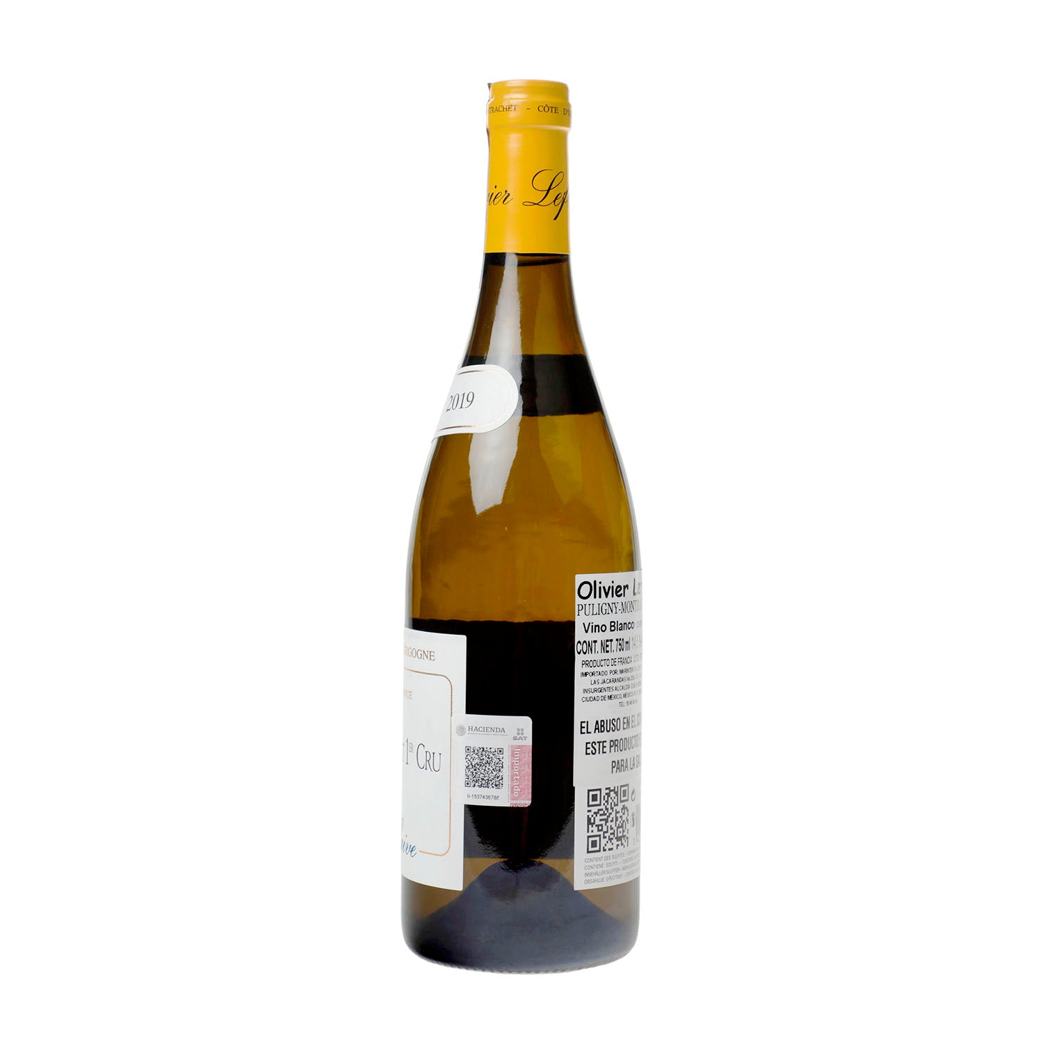 Vino Blanco Olivier Leflaive Puligny-Montrachet 1erCru 750ml