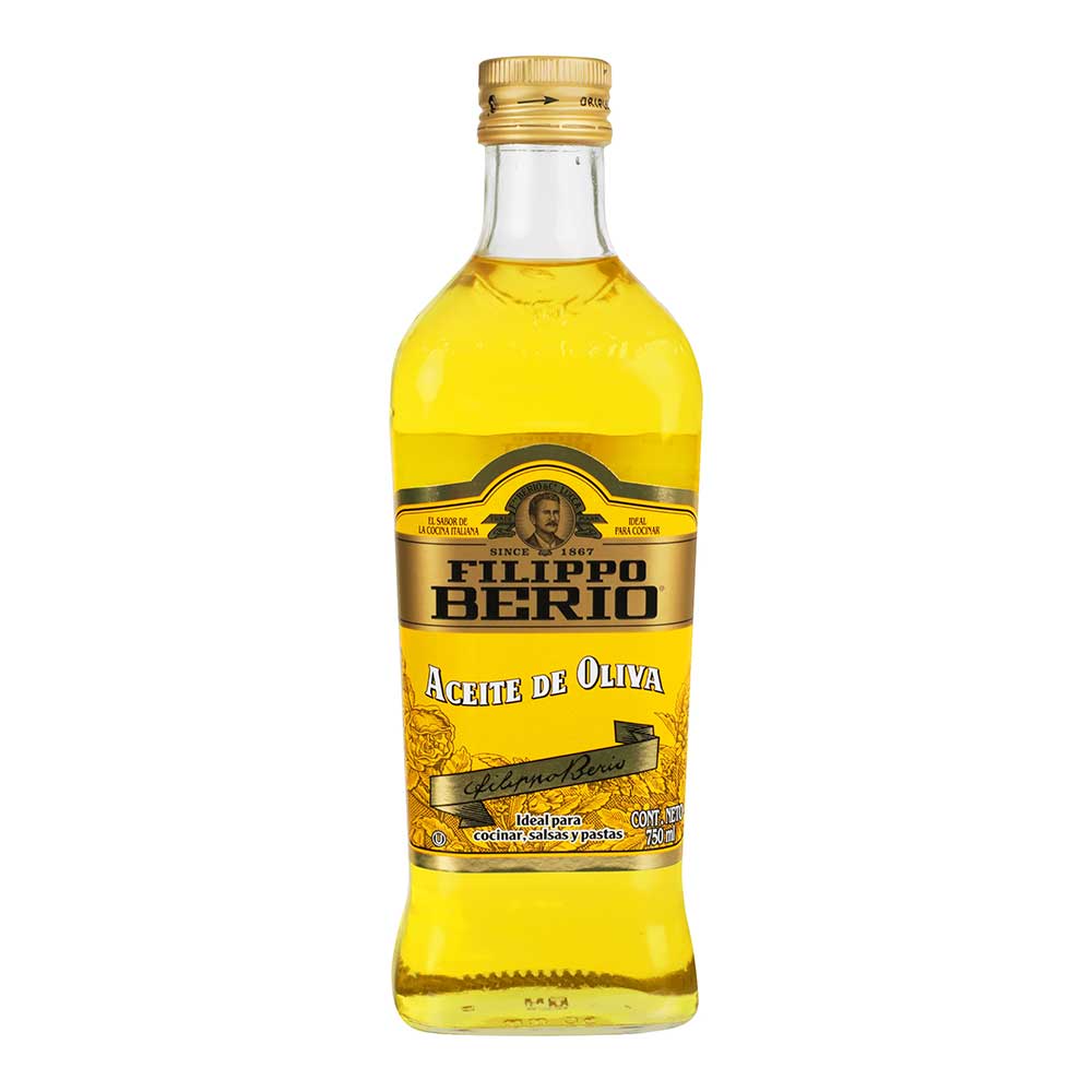 Aceite de Oliva -  Filippo Berio 100% Puro 750 ml - Italia