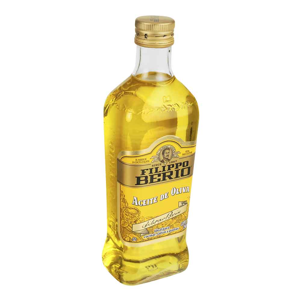 Aceite de Oliva -  Filippo Berio 100% Puro 750 ml - Italia
