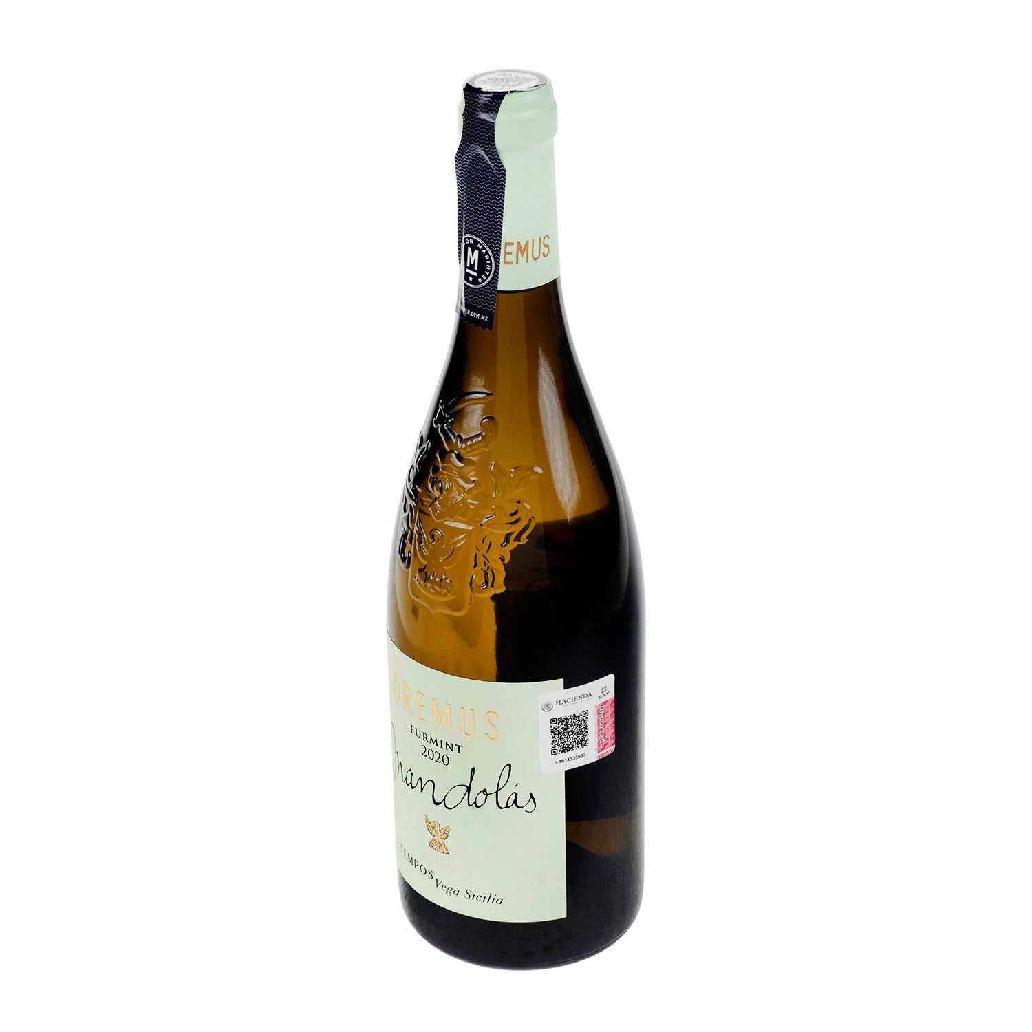 Vino Blanco Oremus Tokaji Mandolas 2020 de 750 ml