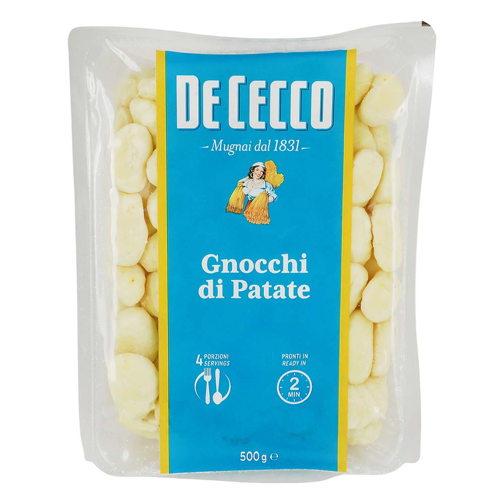 Pasta - De Cecco Gnocchi De Papa 500 gr - Italia