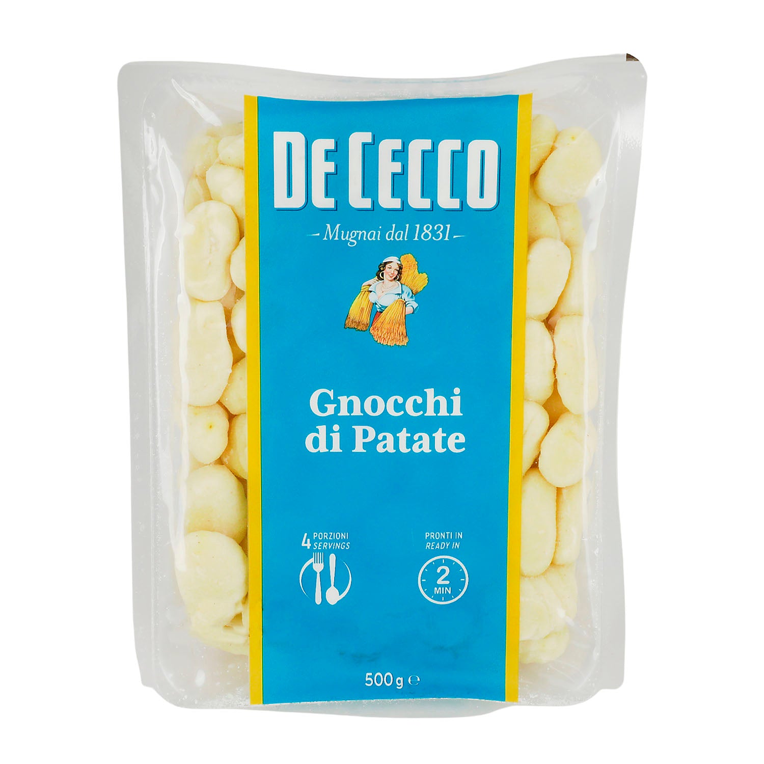 Pasta De Cecco Gnocchi De Papa de 500 gr