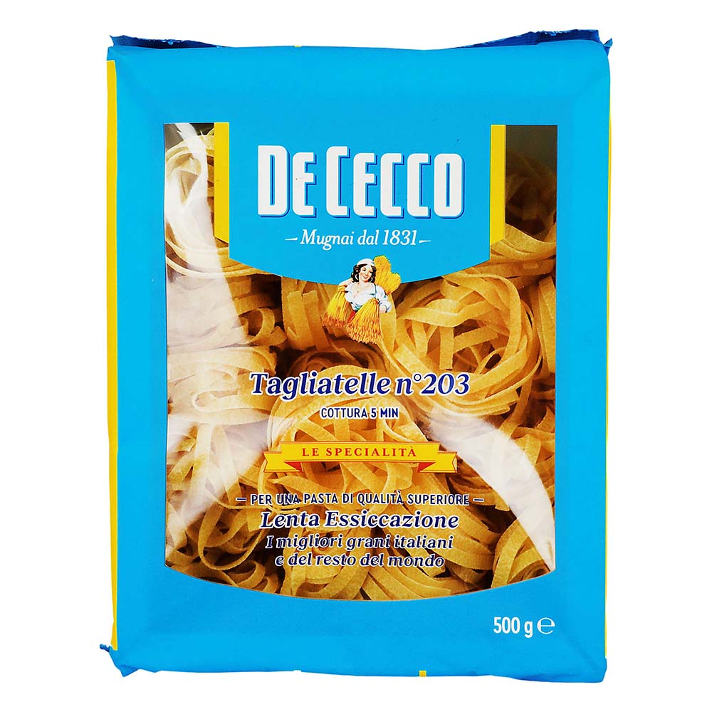 De Cecco - Pasta Nidi Tagliatelle de 500 g - Italia