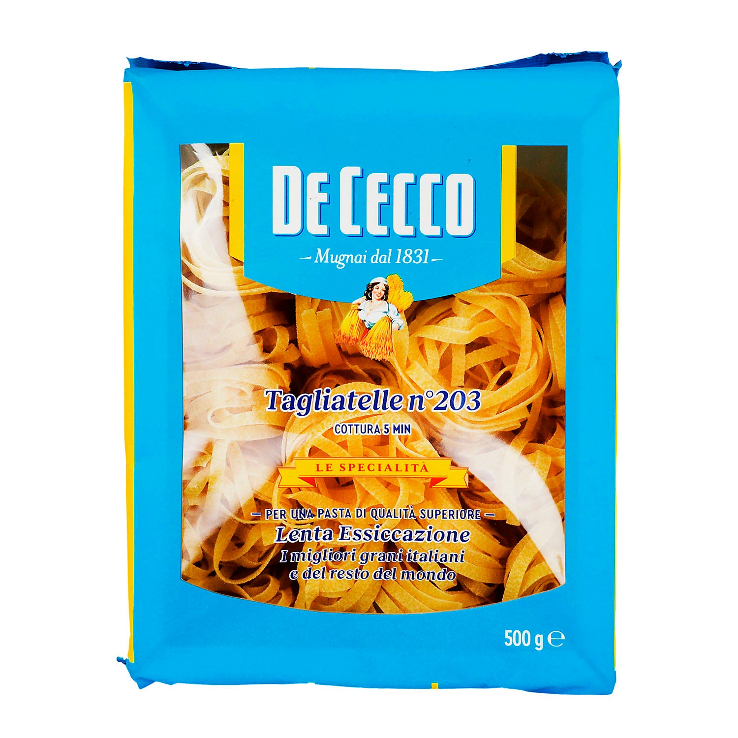 De Cecco - Pasta Nidi Tagliatelle - 500 g