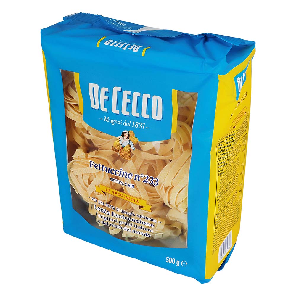 De Cecco - Pasta Nidi Fettuccine 500 g - Italia