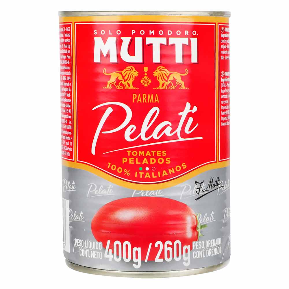 Tomates - Mutti Pelados - 400 gr - Italia