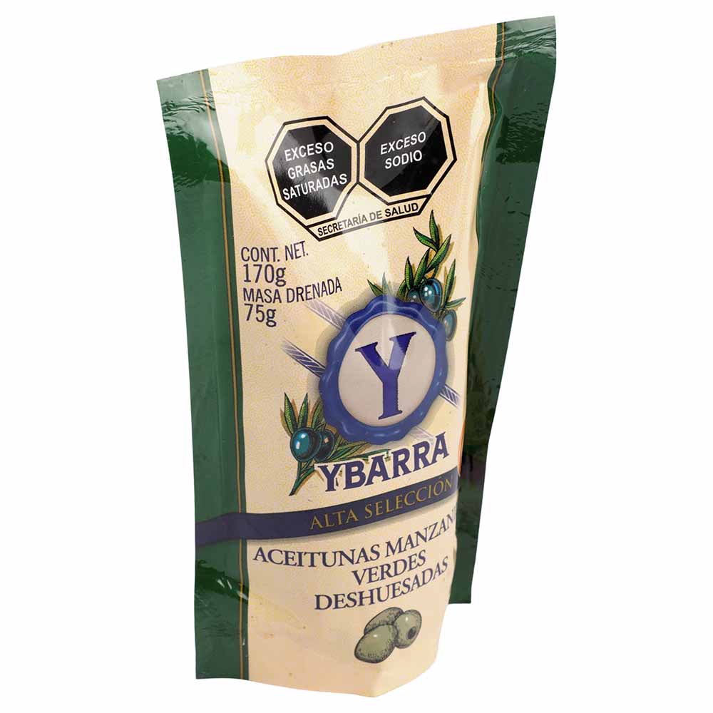 Aceitunas - YBarra sin Hueso Doy Pack - 170 g - España