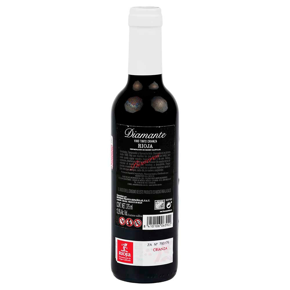 Vino tinto - Diamante Crianza - 375 ml - España