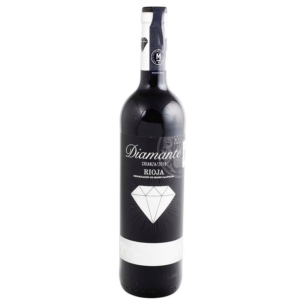 Vino Tinto - Diamante Crianza de 750 ml - España