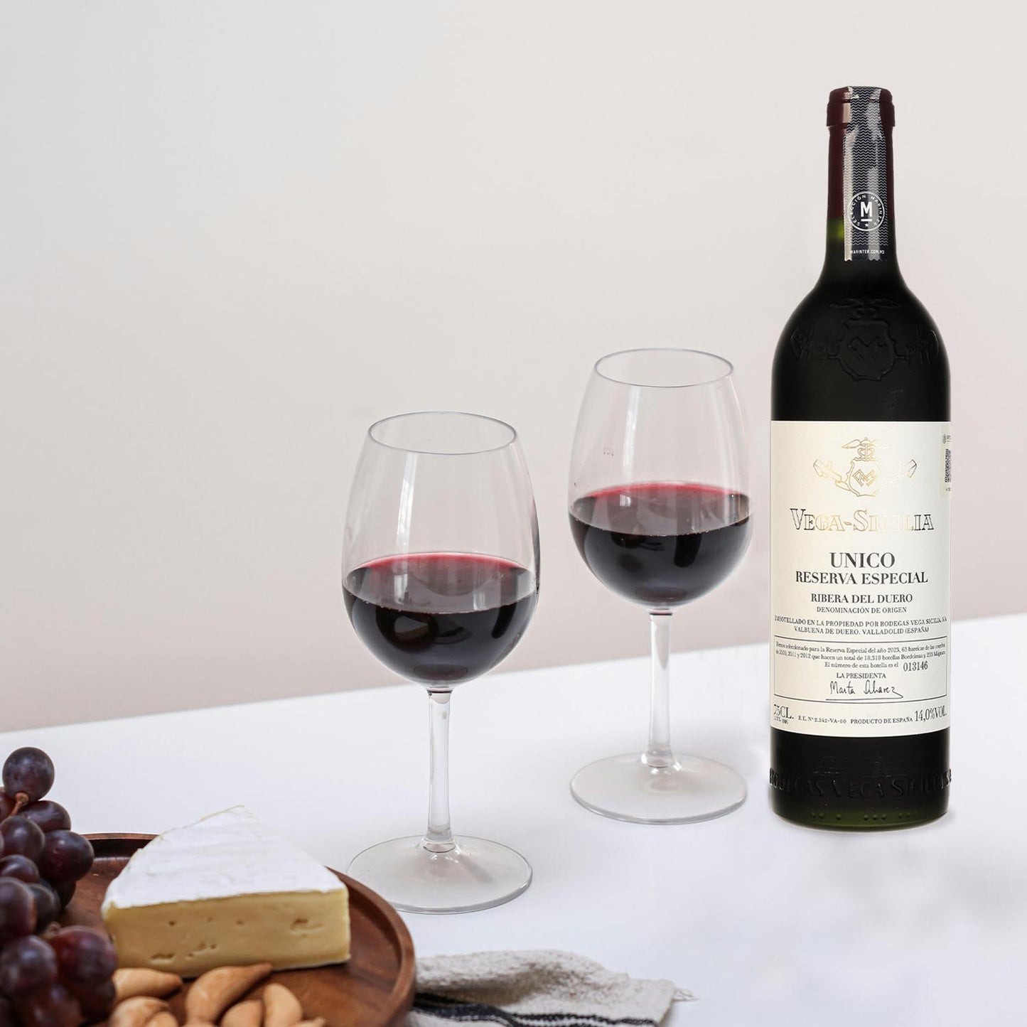 Vino Tinto Vega Sicilia Unico Reserva Especial de 750 ml - España