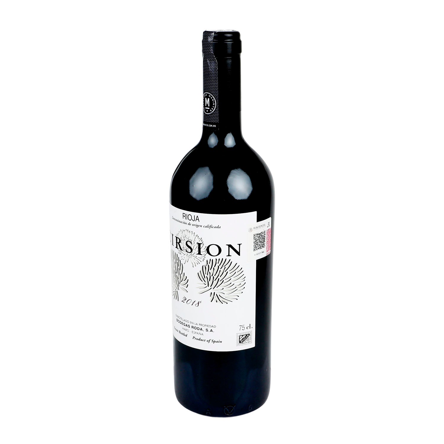 Vino Tinto Cirsion 2018 de 750 ml