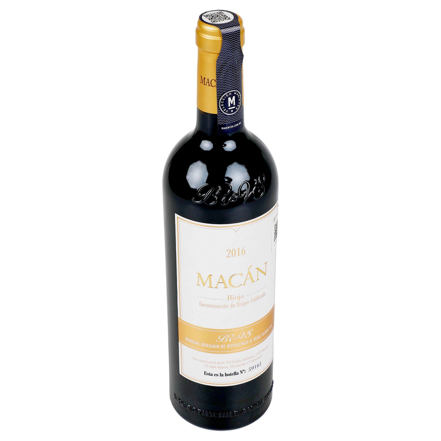 Vino Tinto - Macán 2016 - 750 ml - Rioja
