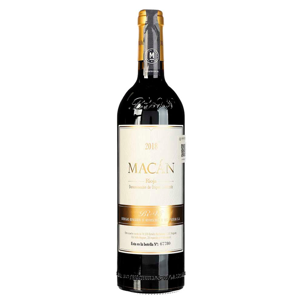 Macán 2018 750 ml – Antzara