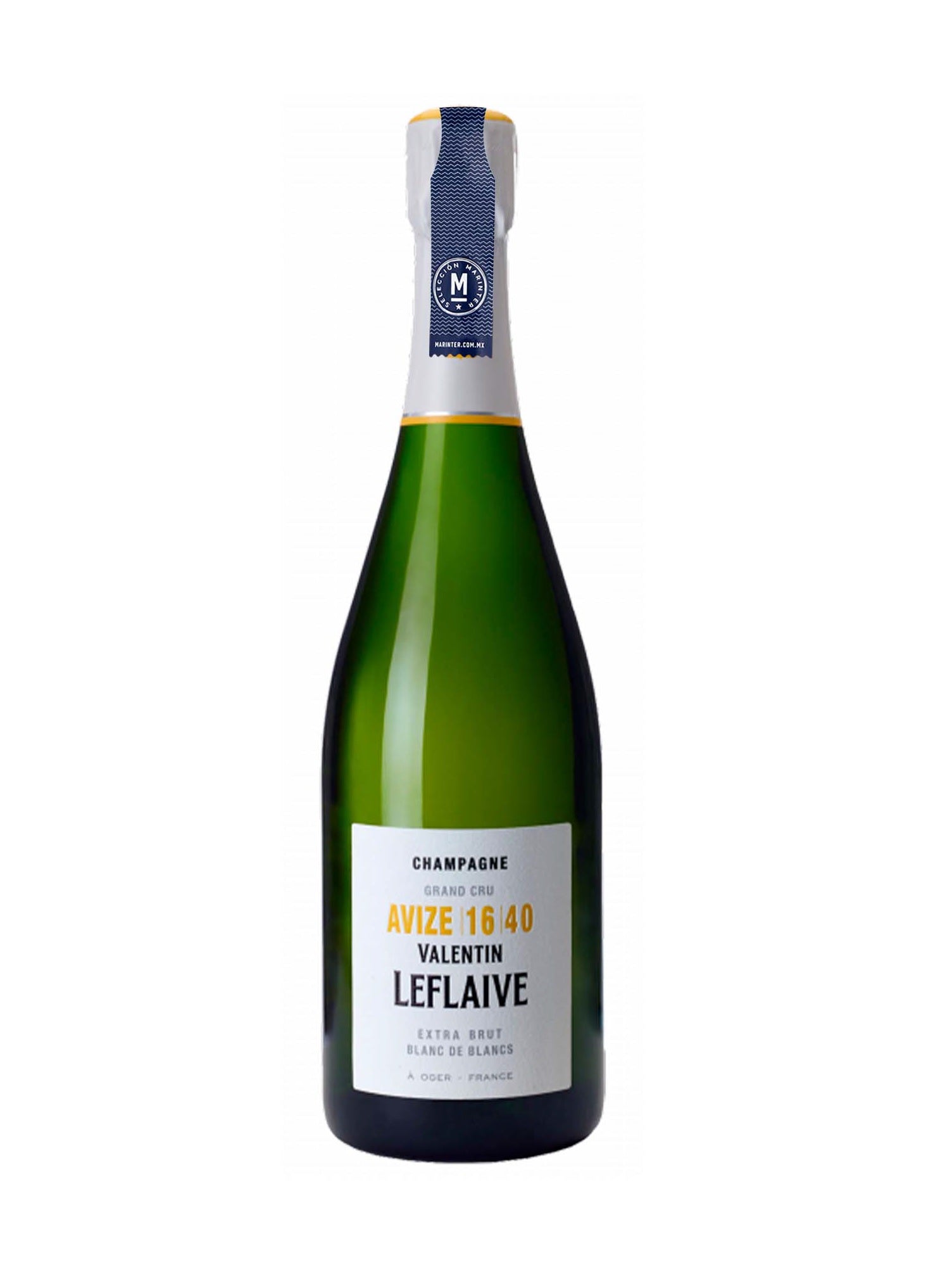 Champagne Valentin Leflaive Extra Brut Blanc de Blancs de 750 ml - Francia