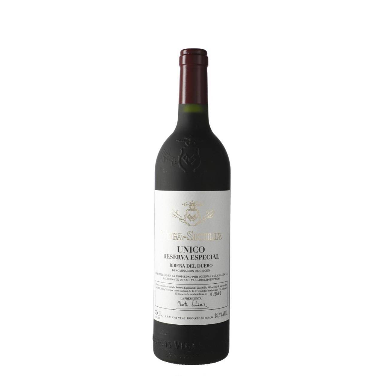 Vino Tinto Vega Sicilia Único Reserva Especial de 1500 ml 2021 - España