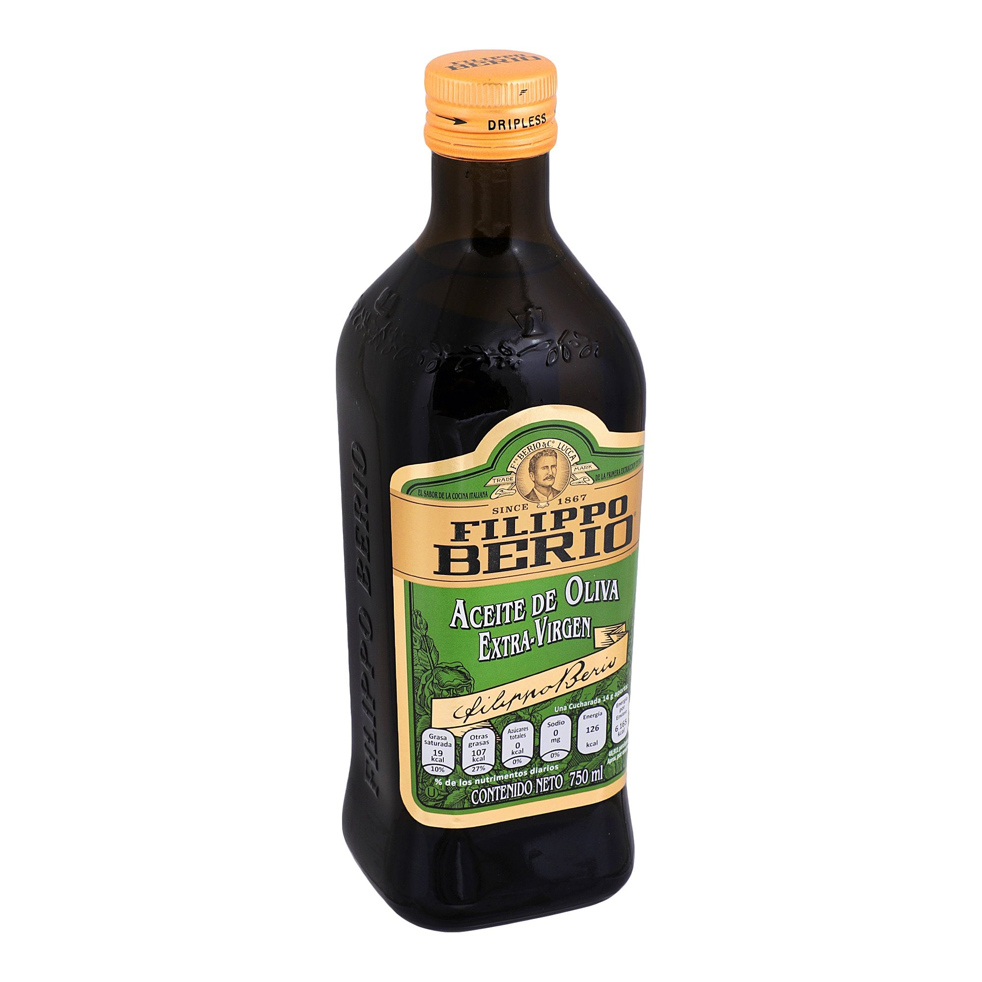 Aceite de Oliva - Filippo Berio Extra Virgen - 750 ml