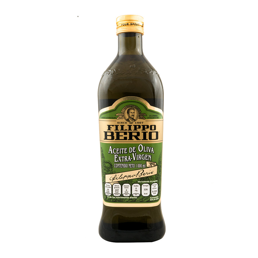 Aceite de Oliva - Filippo Berio Extra Virgen 1000 ml - Italia