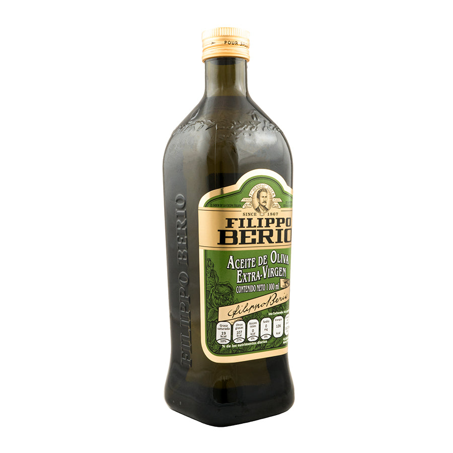 Aceite de Oliva - Filippo Berio Extra Virgen 1000 ml - Italia