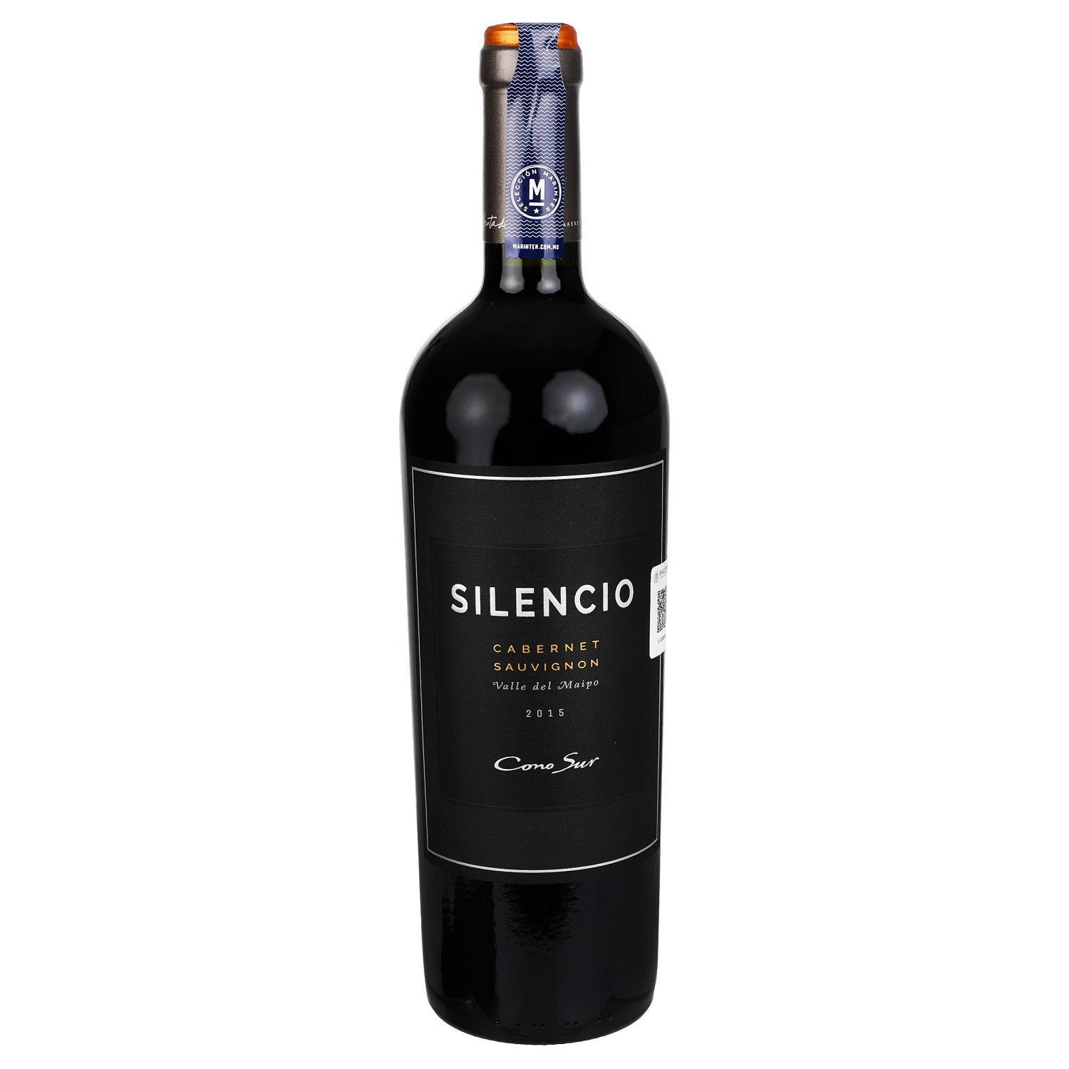 Vino Tinto - Silencio Cabernet Sauvignon - 750 ml