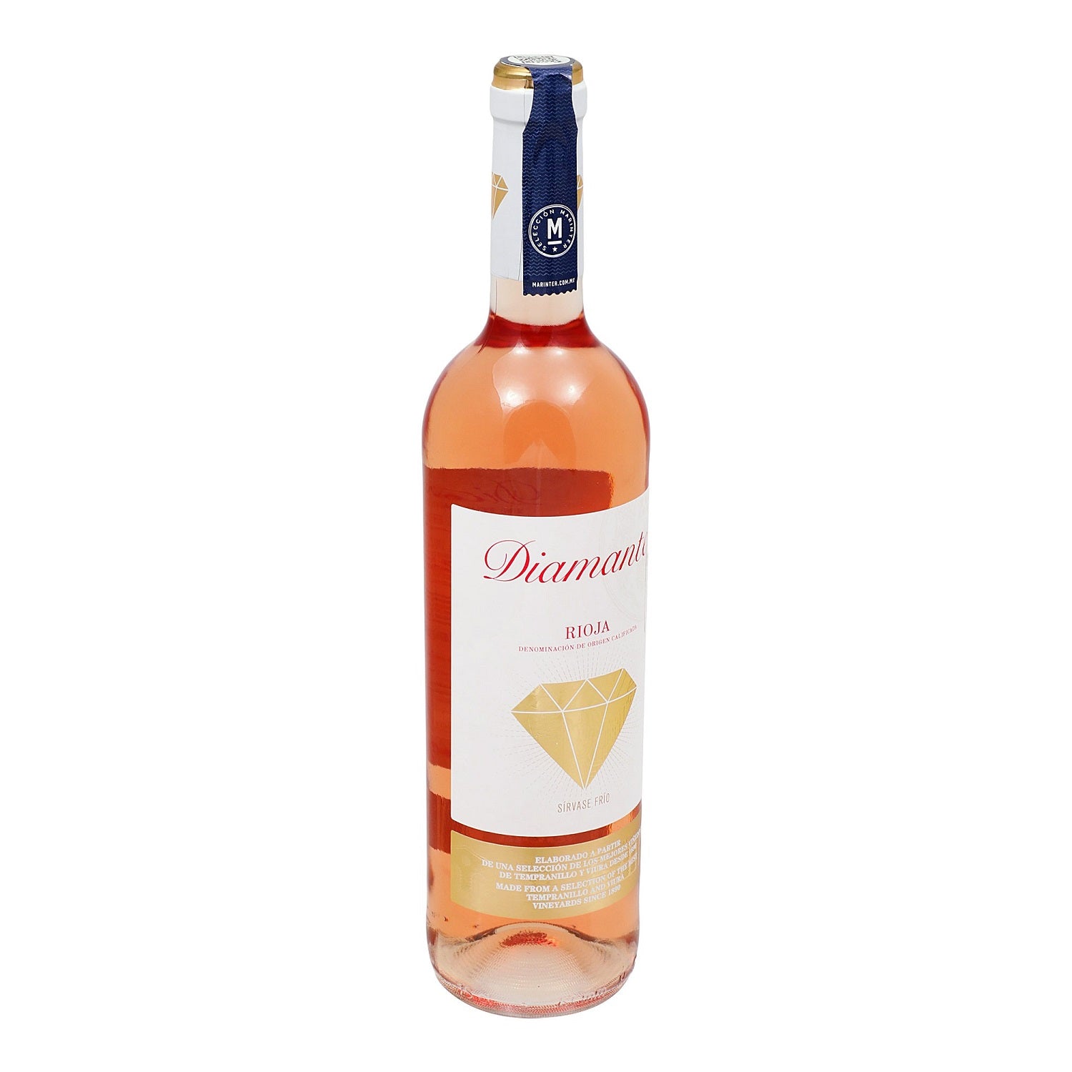 Vino rosado - Diamante - 750  ml - España