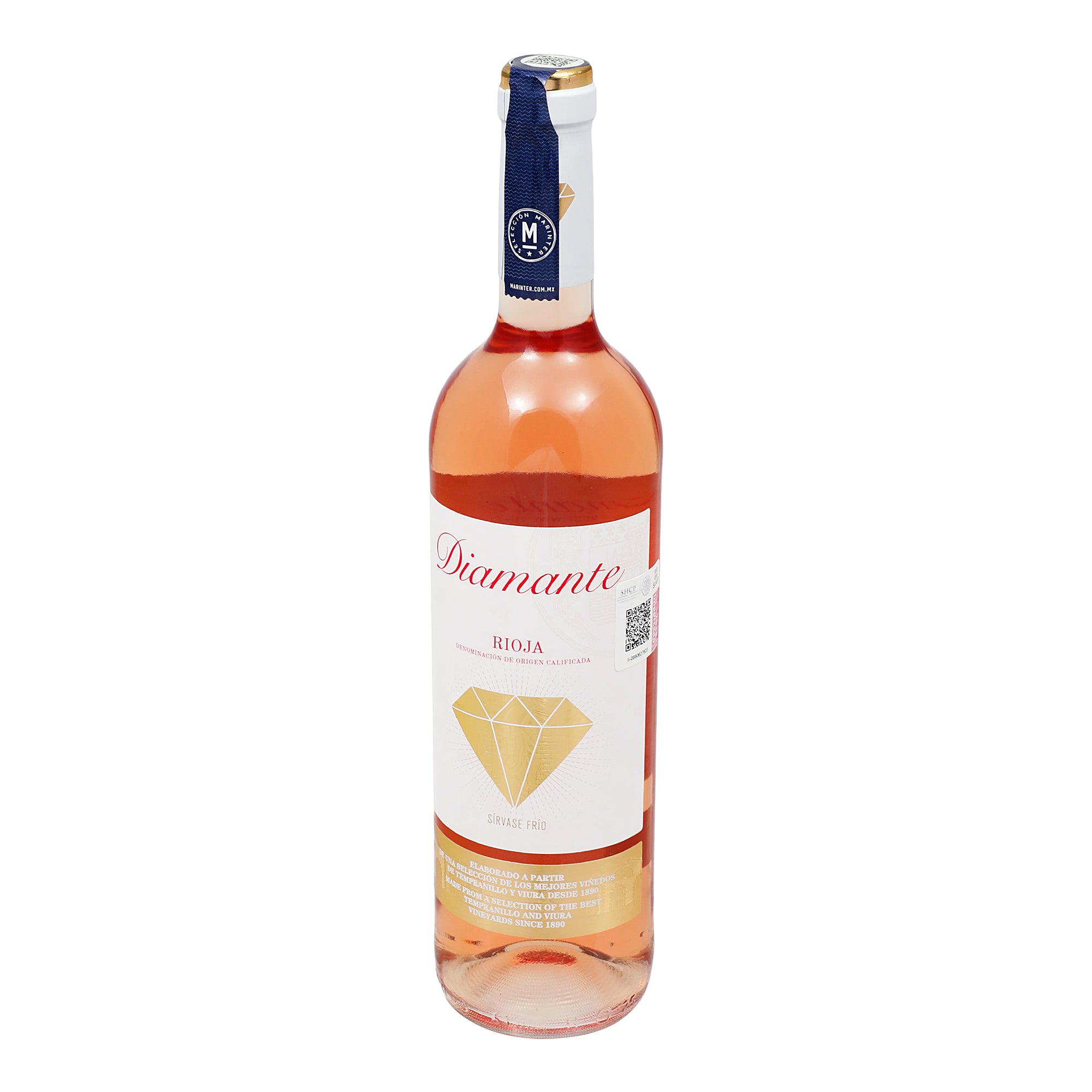 Vino rosado - Diamante - 750  ml - España