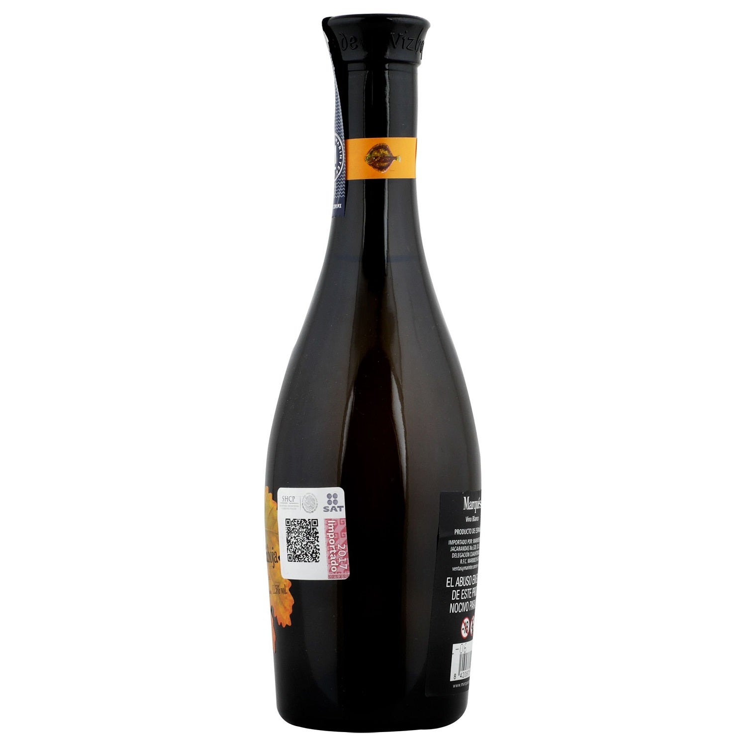 Vino Blanco - Marques de Vizhoja - 375 ml