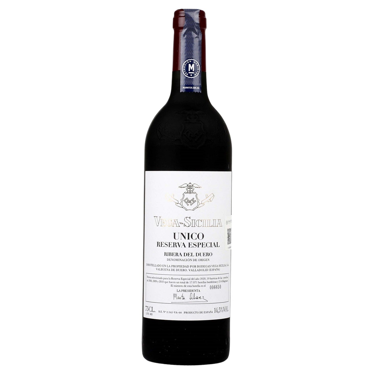 Vino Tinto - Vega Sicilia Unico Reserva Especial 2020 - 750 ml