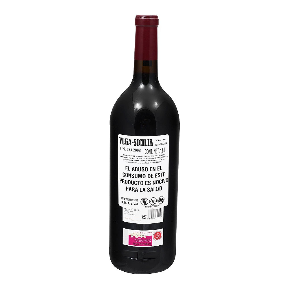 Vino tinto - Vega Sicilia Unico 2008 - 1500 ml