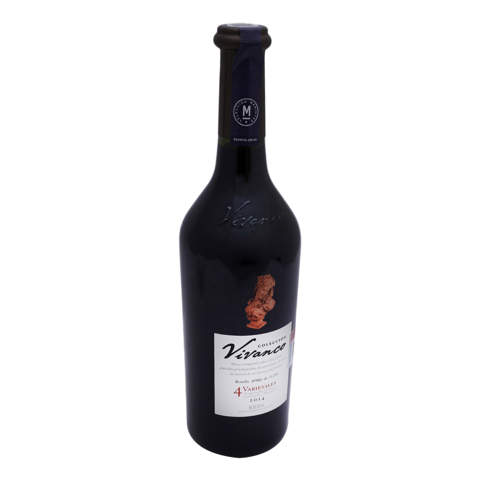 Vino Tinto - Vivanco Colección 4 Varietales - 750 ml