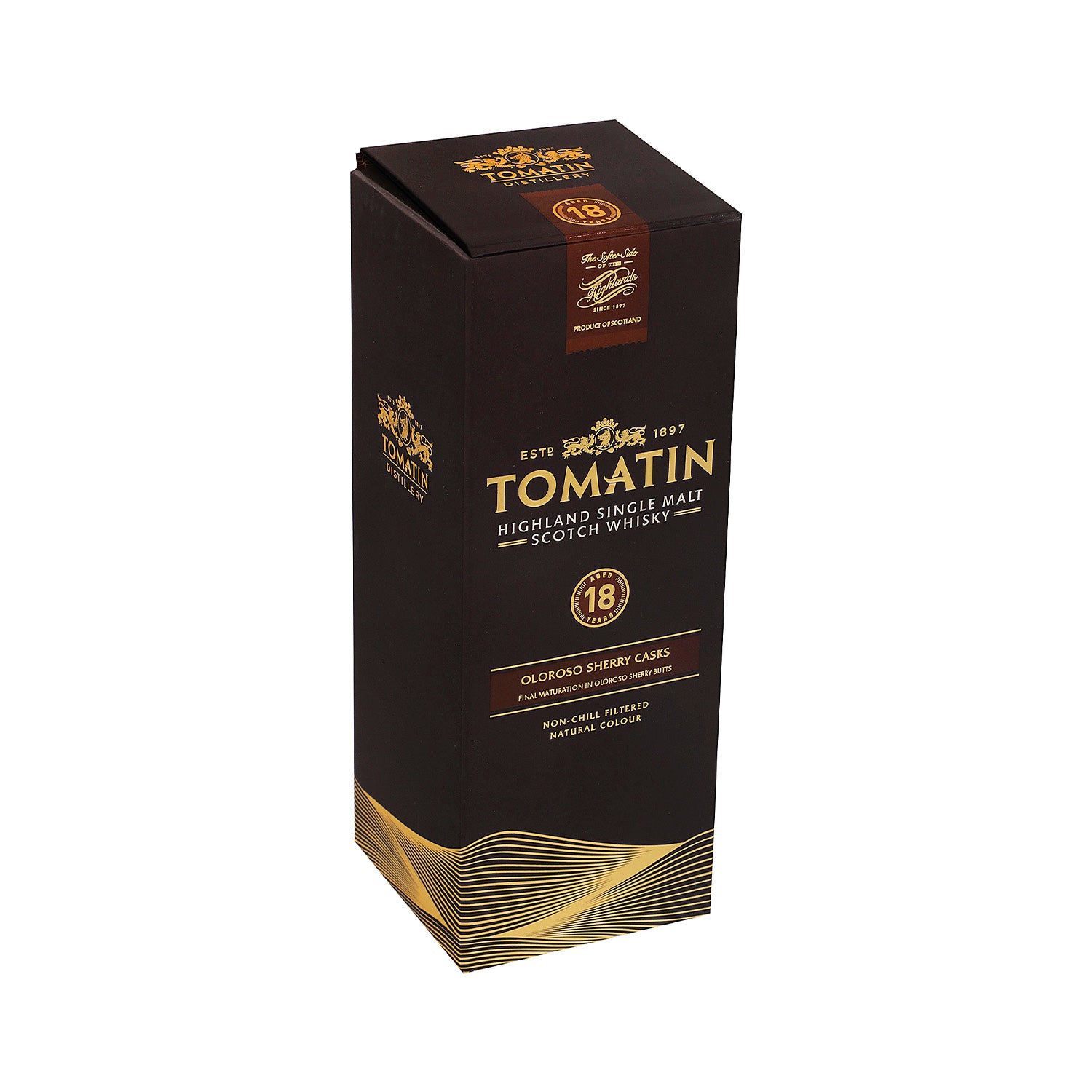 Whisky - Tomatin 18 años - 700 ml