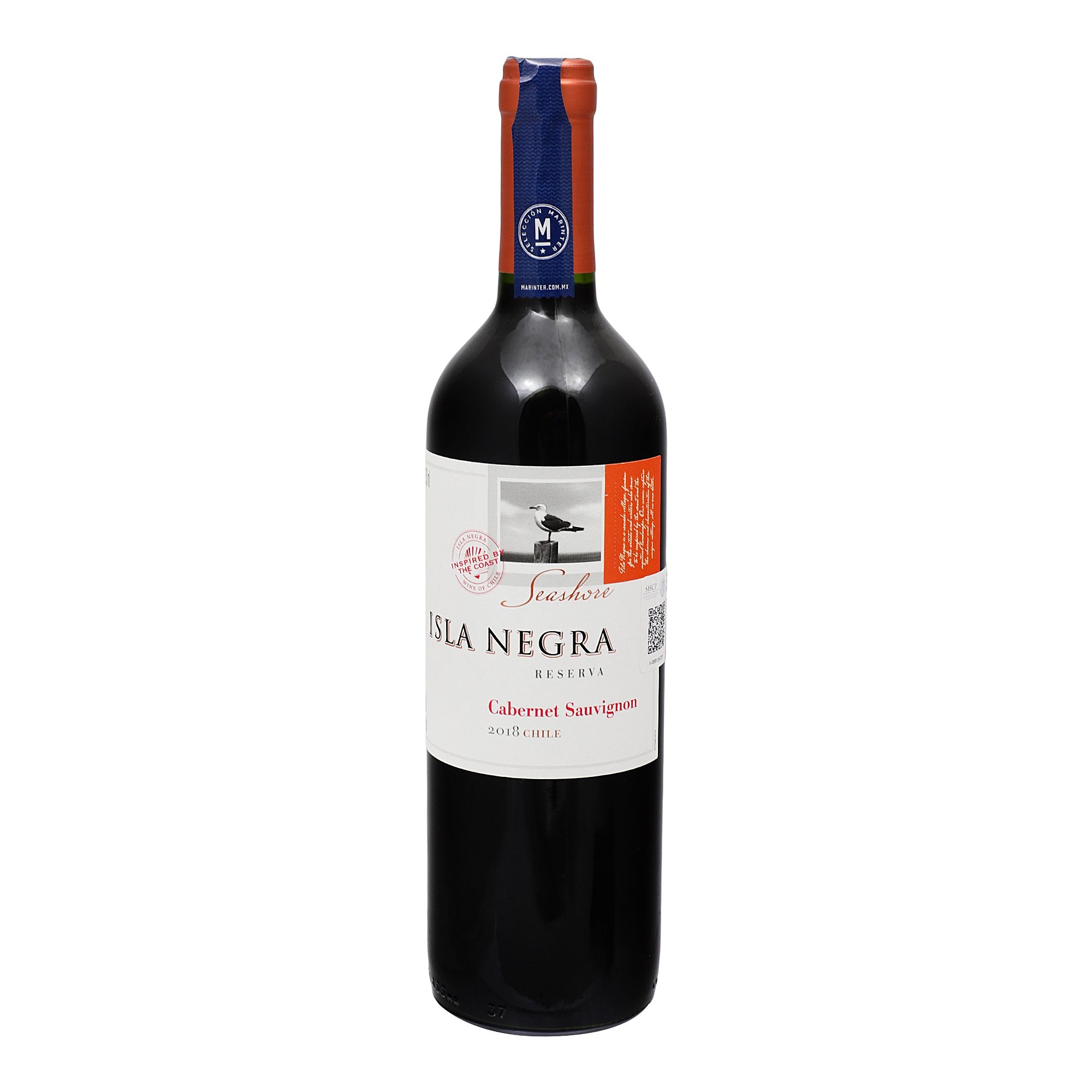 Vino tinto - Isla Negra Cabernet Sauvignon - 750 ml