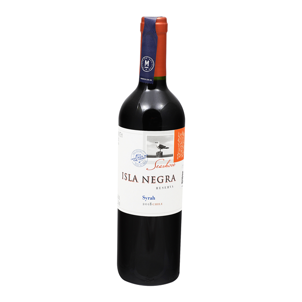 Vino Tinto - Isla Negra Syrah -  750 ml