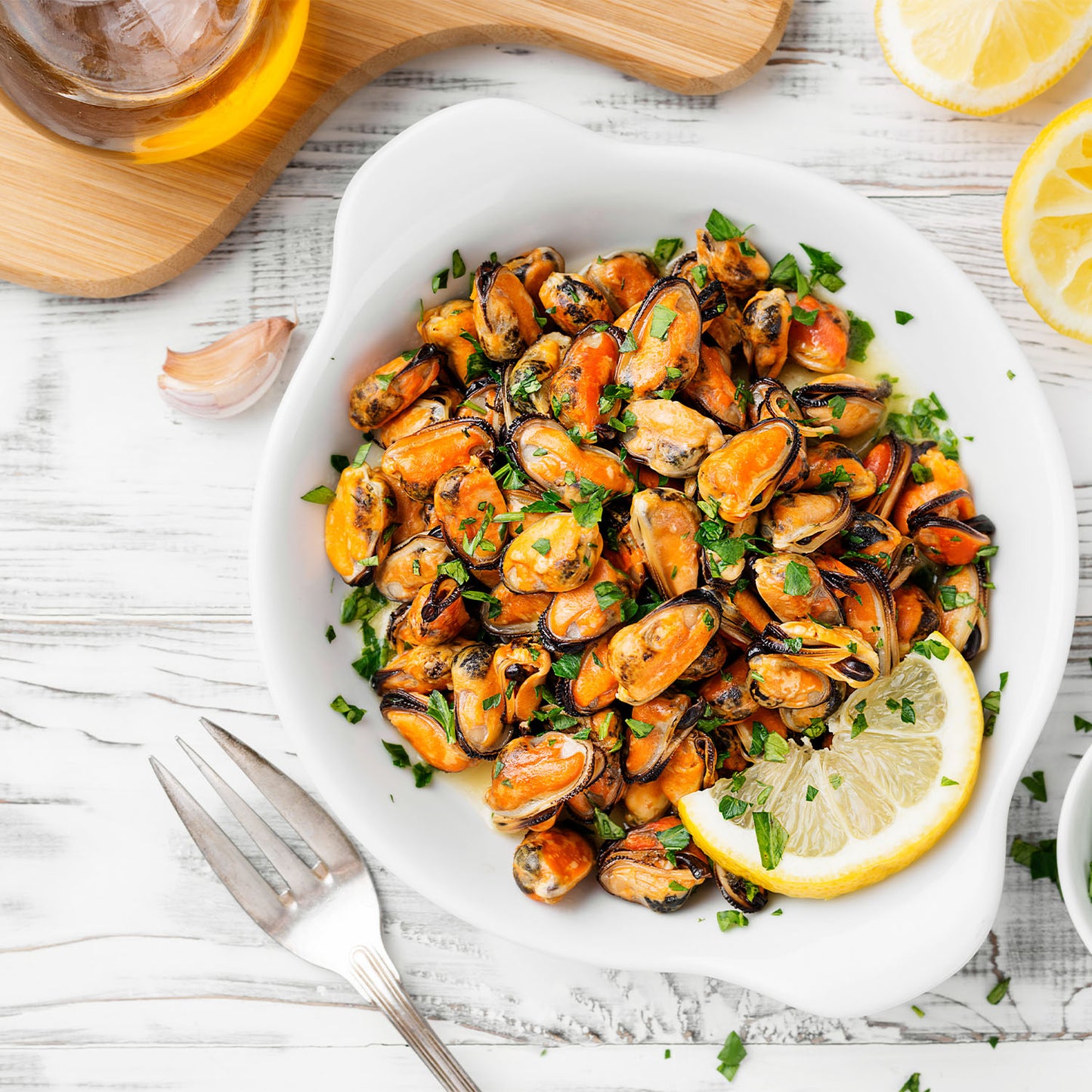 Crown Prince - Mejillones Ahumados Aceite de algodón 106 gr - Estados Unidos