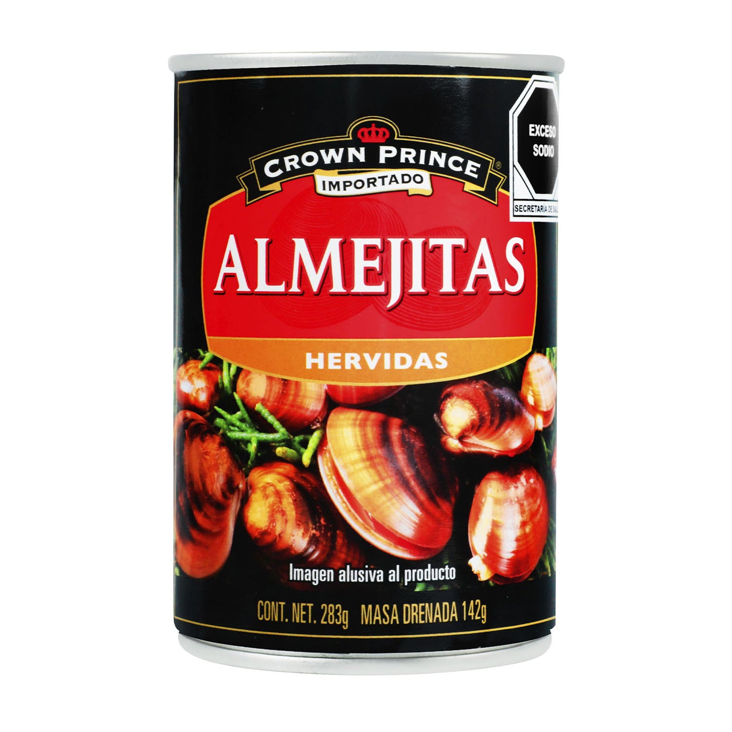 CROWN PRINCE - ALMEJITAS HERVIDAS 283 GR - Estados Unidos