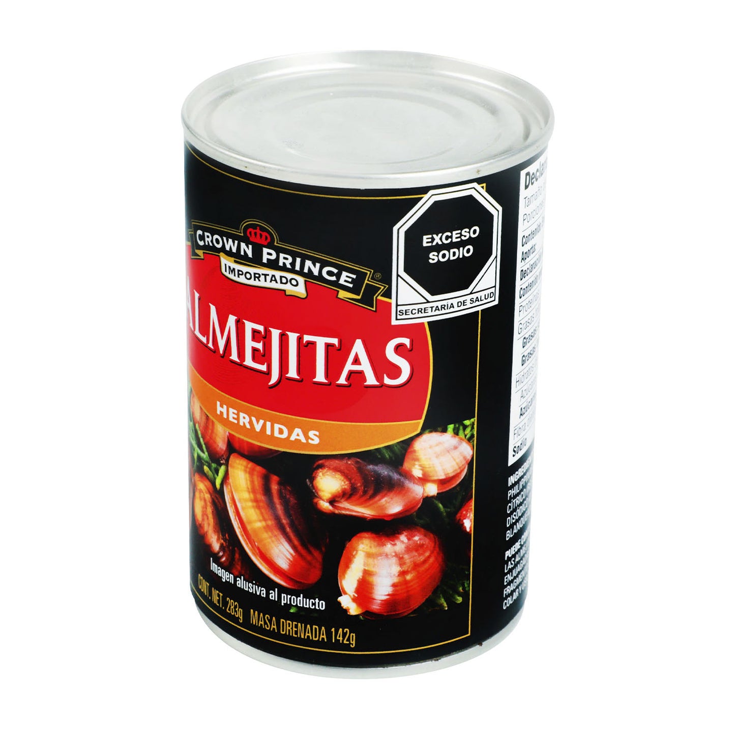 CROWN PRINCE - ALMEJITAS HERVIDAS 283 GR - Estados Unidos