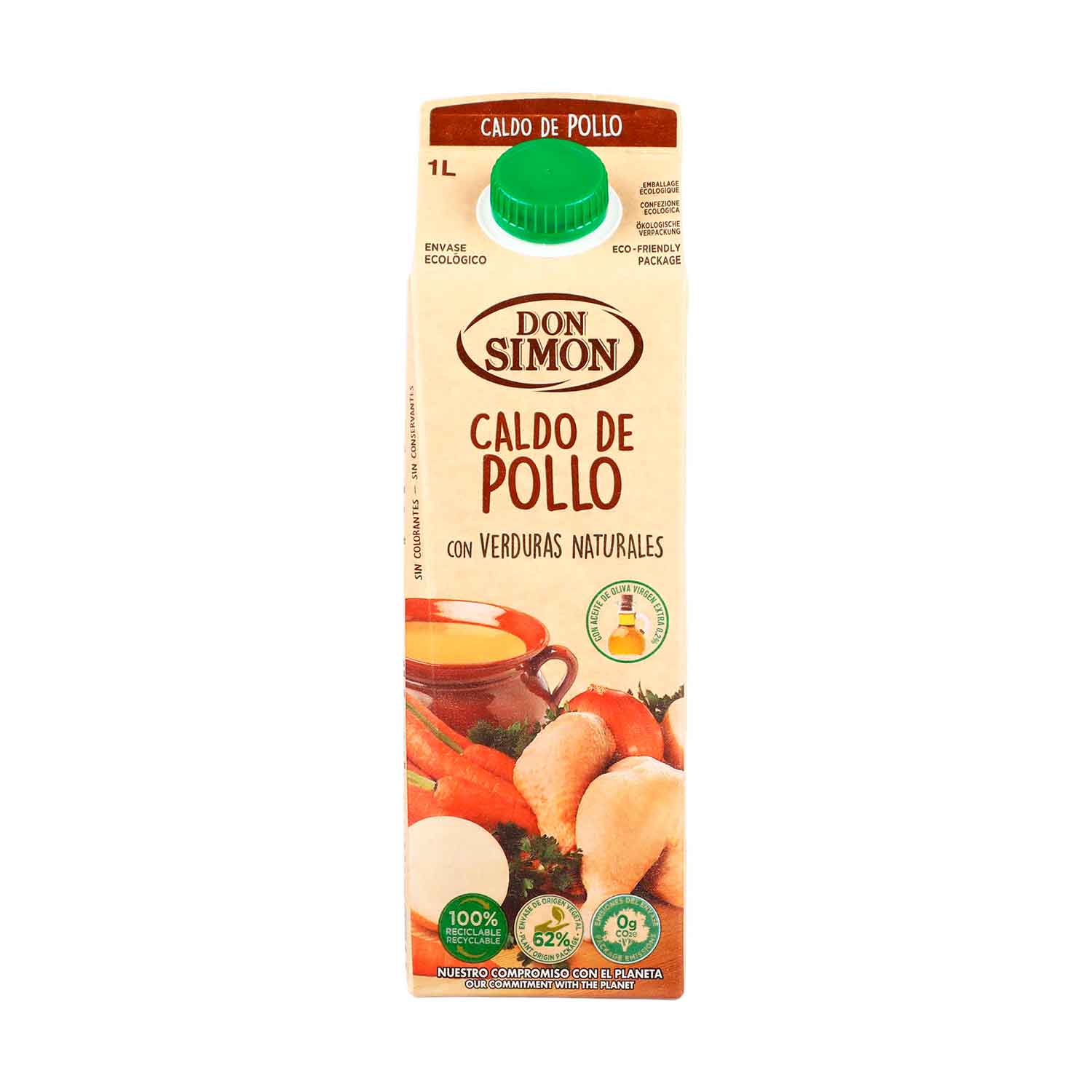 Caldo - Don Simón de Pollo - 1000 ml