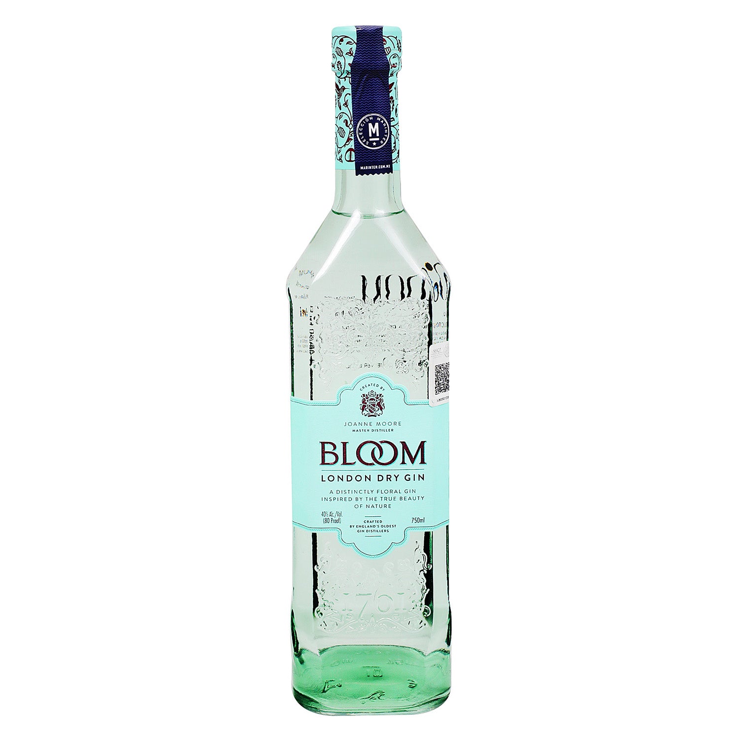 Ginebra - Bloom London Dry - 750 ml