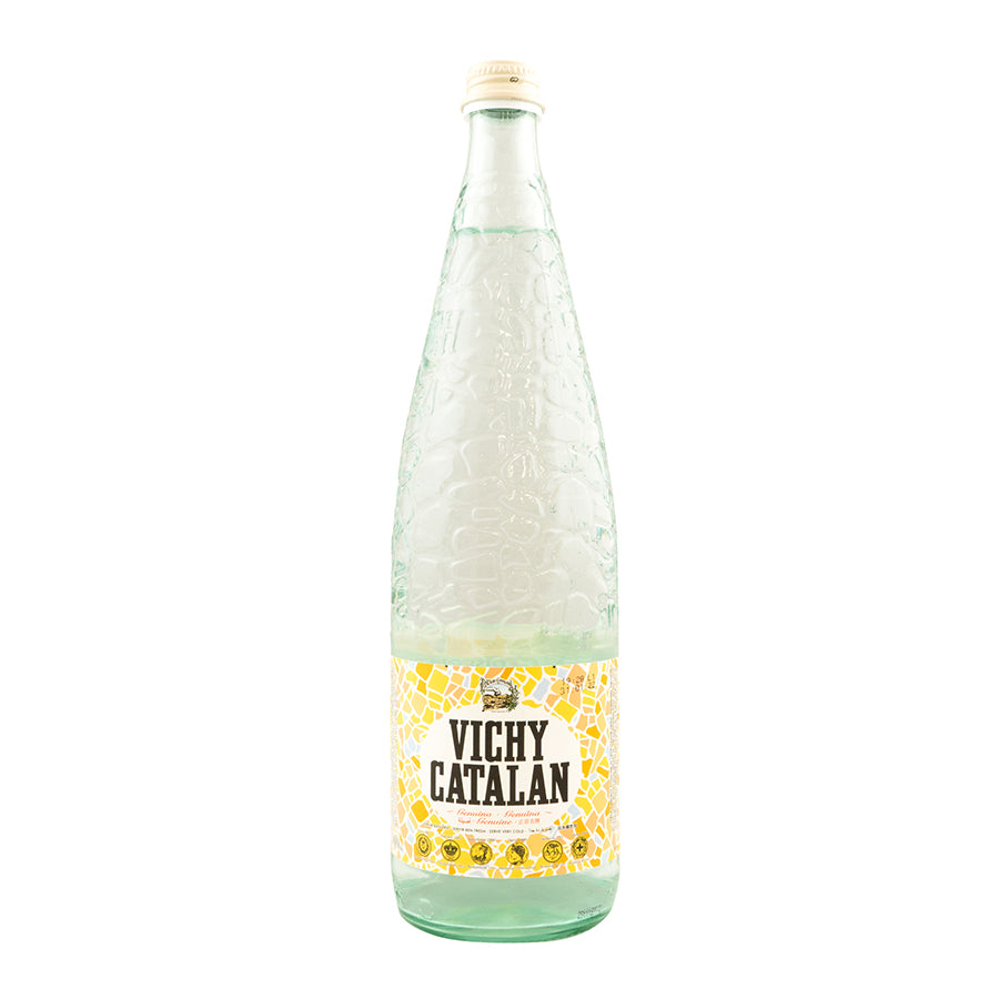 Agua -Vichy Catalán Natural Mineral Carbónica 1000 ml - España