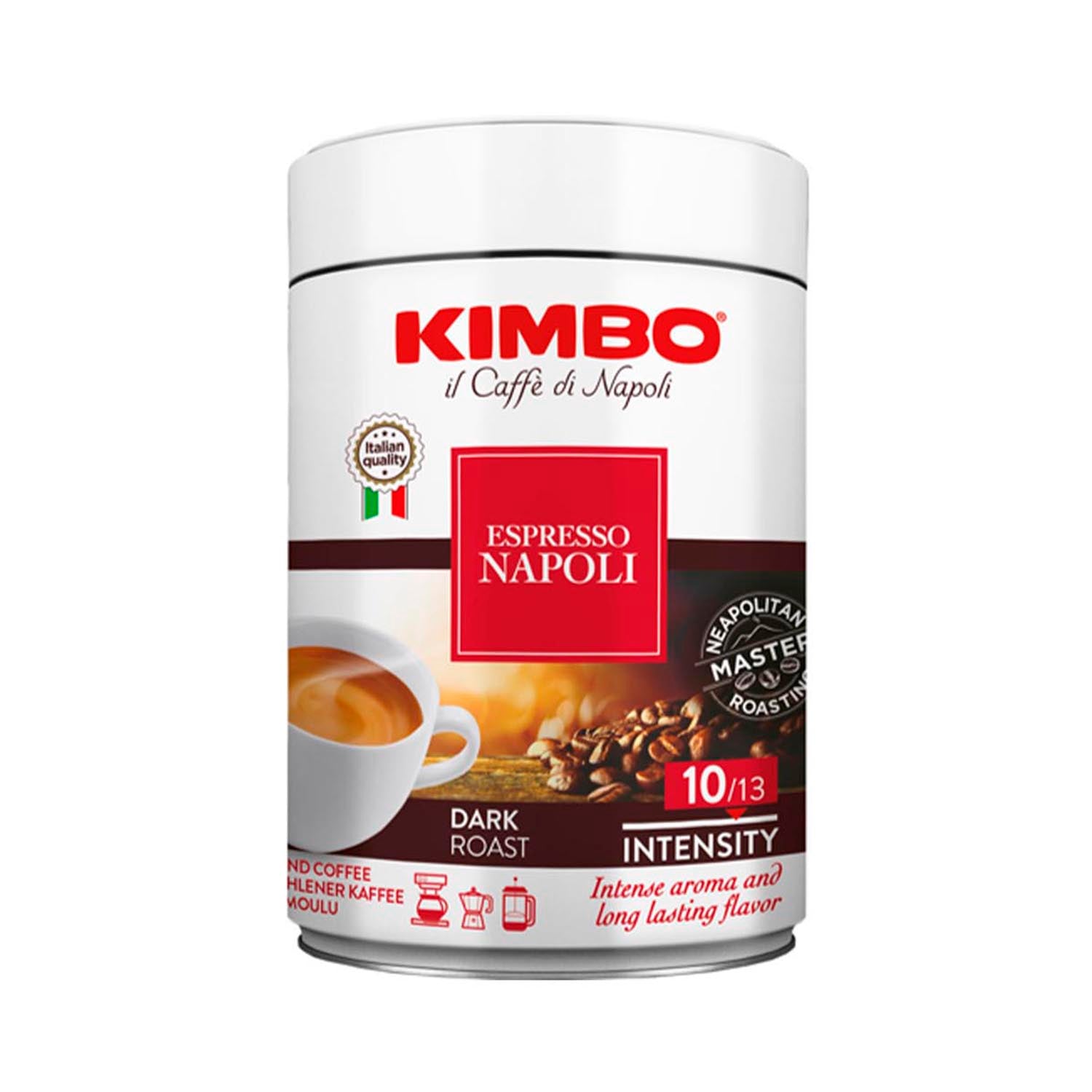 café molido natural, 250g - El Jamón