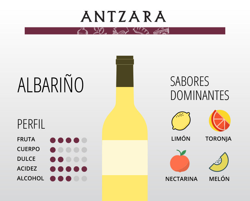 Albariños, los mejores acompañantes de pescados y mariscos!