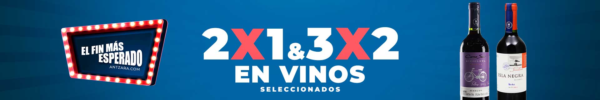 Aprovecha 2x1 en productos seleccionados - HOTSALE
