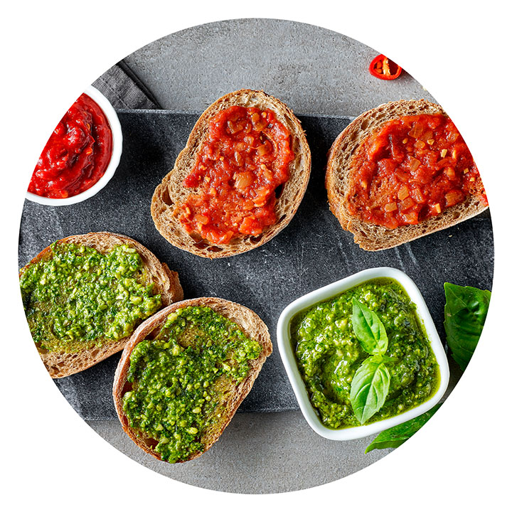 Salsas y Aderezos